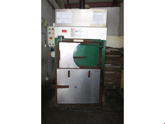 Used ARTechnic PB01-120 Vertical hydraulic press, baler for Sale (Auction Premium) | NetBid Industrial Auctions